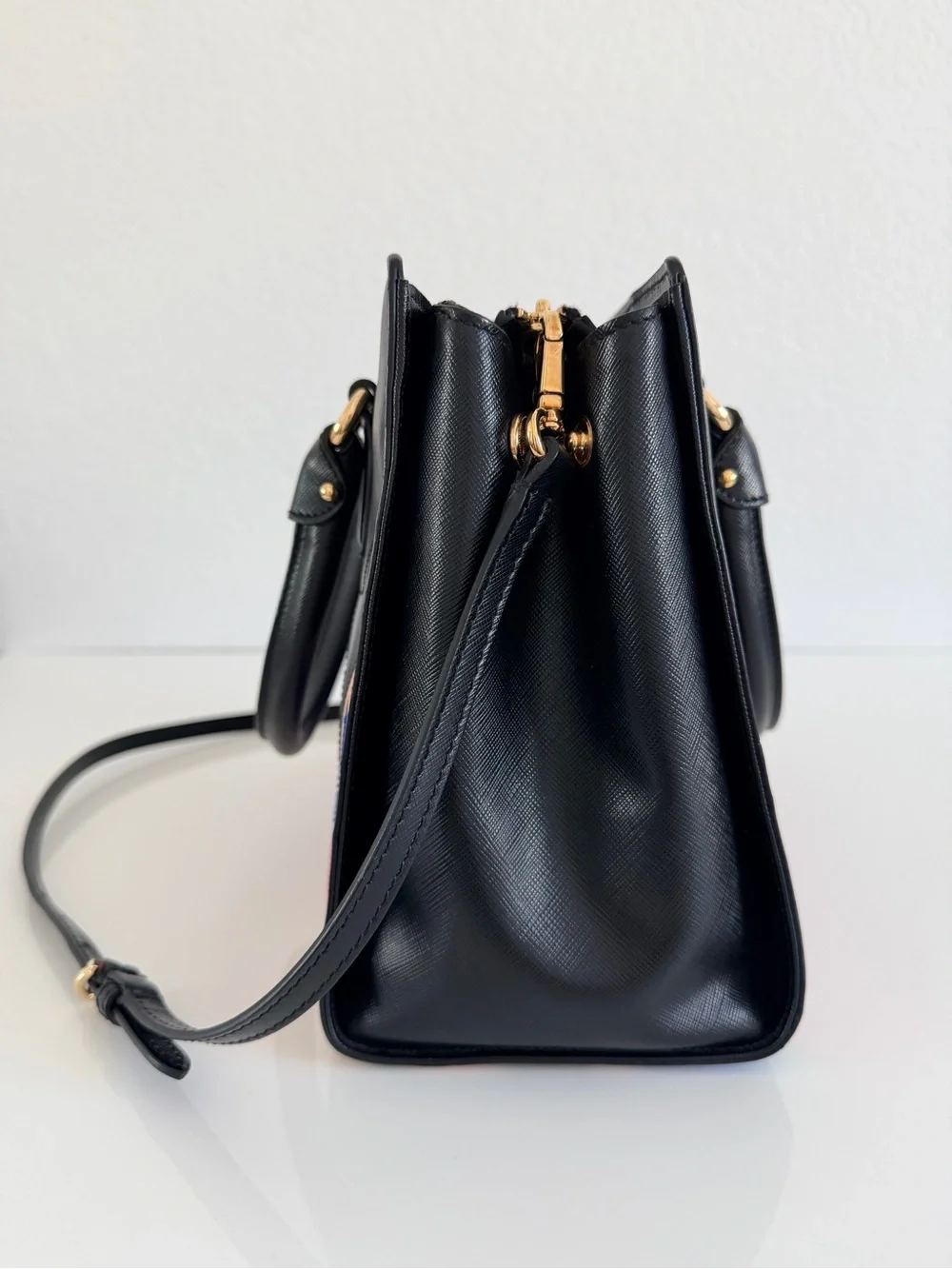Salvatore Ferragamo Saffiano tote bag